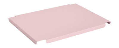 Deksel HAY Colour Crate Lid Metal Medium Blush