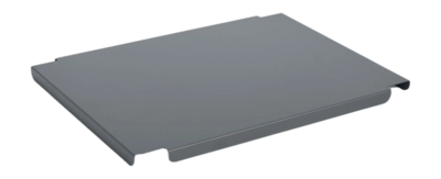Deksel HAY Colour Crate Lid Metal Medium Charcoal