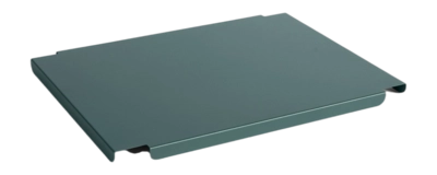 Deksel HAY Colour Crate Lid Metal Medium Dark Green