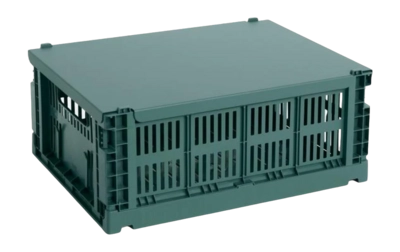 2---hay-colour-crate-lid-metal-medium-dark-green-82460