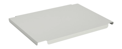 Deksel HAY Colour Crate Lid Metal Medium Grey