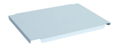 Deksel HAY Colour Crate Lid Metal Medium Soft Blue