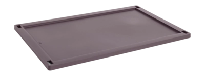 Deksel HAY Colour Crate Lid Plastic Large Bordeaux