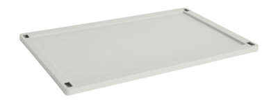 Deksel HAY Colour Crate Lid Plastic Large Grey