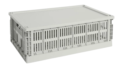 hay-colour-crate-lid-plastic-large-grey-82396
