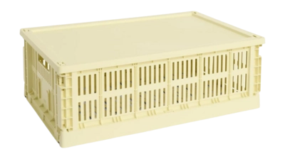 hay-colour-crate-lid-plastic-large-light-yellow-82394