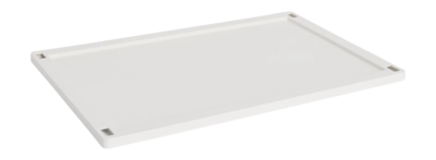 Deksel HAY Colour Crate Lid Plastic Large Off-White