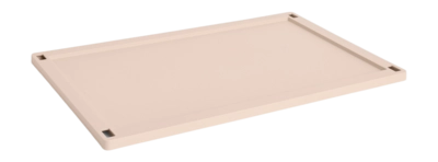 Deksel HAY Colour Crate Lid Plastic Large Powder