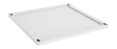 Deksel HAY Colour Crate Lid Plastic Large Square Off-White