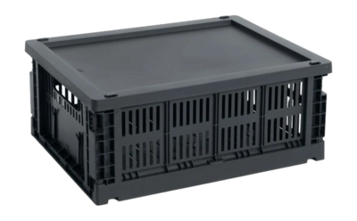 hay-colour-crate-lid-plastic-medium-charcoal-82427