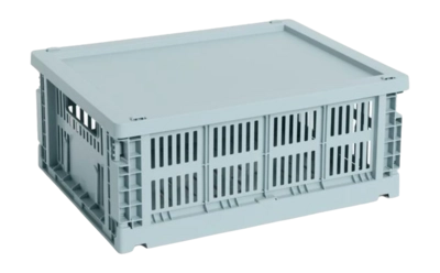 hay-colour-crate-lid-plastic-medium-dusty-blue-82415