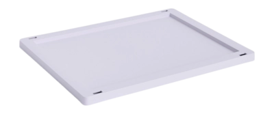 Deksel HAY Colour Crate Lid Plastic Medium Lavender