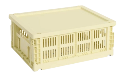 hay-colour-crate-lid-plastic-medium-light-yellow-82432