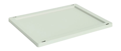 Deksel HAY Colour Crate Lid Plastic Medium Mint