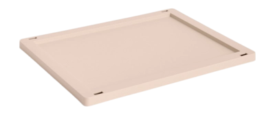 Deksel HAY Colour Crate Lid Plastic Medium Powder
