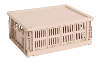 hay-colour-crate-lid-plastic-medium-powder-82417
