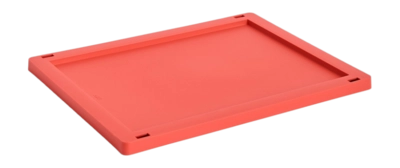 Deksel HAY Colour Crate Lid Plastic Medium Red