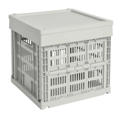 2---hay-colour-crate-lid-plastic-medium-squarecube-grey-82357