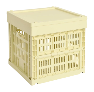 hay-colour-crate-lid-plastic-medium-squarecube-light-yellow-82351