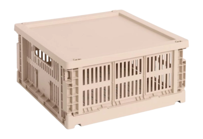 hay-colour-crate-lid-plastic-medium-squarecube-powder-82339