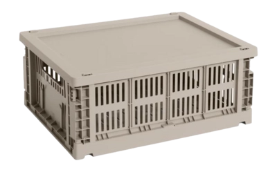 hay-colour-crate-lid-plastic-medium-warm-grey-82324