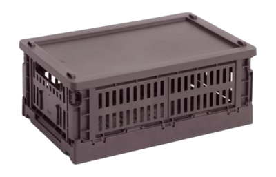 hay-colour-crate-lid-plastic-small-bordeaux-82438