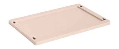 Deksel HAY Colour Crate Lid Plastic Small Powder