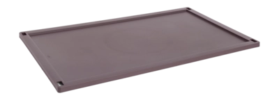 Deksel HAY Colour Crate Lid Plastic X-Large Bordeaux