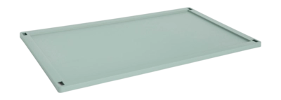 Deksel HAY Colour Crate Lid Plastic X-Large Sage Green
