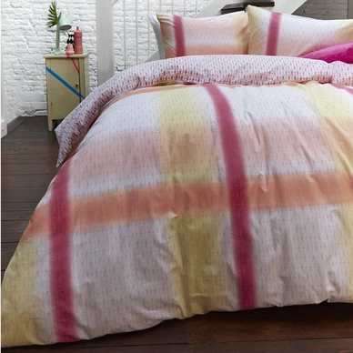 Dekbedovertrek Beddinghouse Delightful Checks Pink Katoen