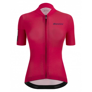 Fahrradtrikot Santini Delta Kinetic S/S Jersey Pink Damen