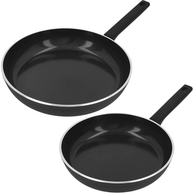 Set de Poêles Demeyere Alu Comfort 3 Ceraforce 24 + 28 cm