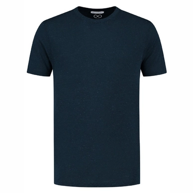 T-Shirt Blue Loop Men Denimcel Melange Dress Blue