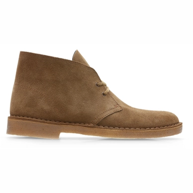 Clarks Originals Men Desert Boot Cola Suede