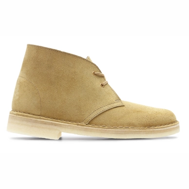 Clarks Originals Women Desert Boot Oak Suede