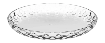 Dessertbord Leonardo Optic 18 cm (Set van 4)