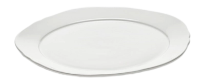 Dessertbord Serax M White Silhouette 24 cm