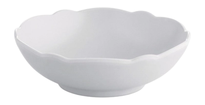 Dessertschüssel Alessi Dressed En Plein Air White 13 cm (Set von 4)