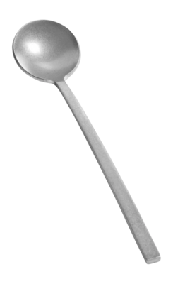 Dessertlepel Serax La Mère Cutlery By Marie Michielssen Steel Grey