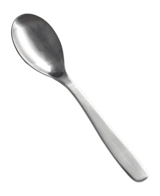 Dessertlepel Serax Passe-Partout Cutlery By Vincent Van Duy Steel Grey
