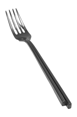 Dessertvork Serax Dune Cutlery By Kelly Wearstler Black
