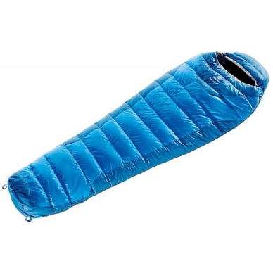 Schlafsack deuter Trek Lite +8 Cobalt Steel 220 cm