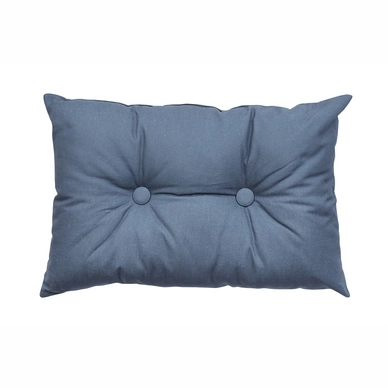 Sierkussen Essenza Dex Stone Blue Canvas