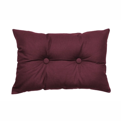 Sierkussen Essenza Dex Wine Red Canvas