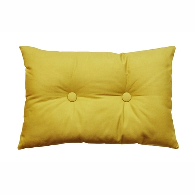 Sierkussen Essenza Dex Yellow Canvas