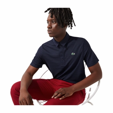 Polo Lacoste Homme DH6844 Navy Blue