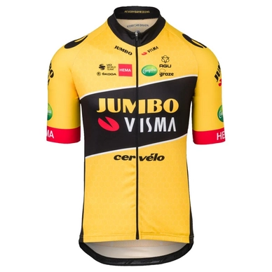 Maillot de Cyclisme AGU Men Team Jumbo-Visma Replica KM 2022