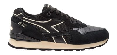 Diadora Men N.92 Advance Black/Black/Black
