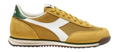 Diadora Women Cross Harvest Gold/Greener Pastures