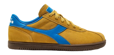 Diadora Women Tokyo Golden Spice/Directoire Blue
